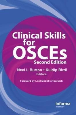 Clinical Skills for OSCEs(English, Hardcover, Burton Neel L.)