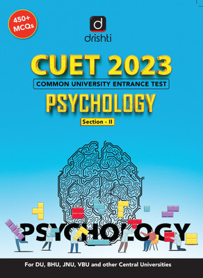 Drishti Ias Cuet Psychology - 2023(Paperback, TEAMDRISHTI)