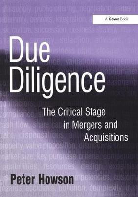 Due Diligence(English, Paperback, Howson Peter)