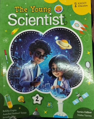 THE YOUNG SCIENTIST 2  - THE YOUNG SCIENTIST 2(Paperback, REKHA GUPTA)