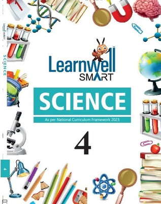 HFI LEARNWELL SMART SCIENCE CLASS 4 CBSE(Paperback, Ankur Kumar)