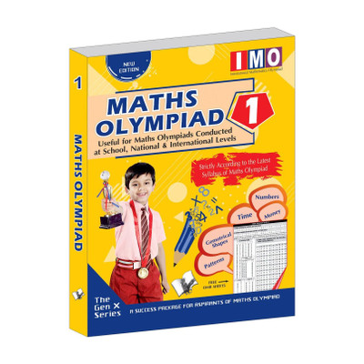International Maths Olympiad - Class 1 (With OMR Sheets)(English, Paperback, Singh Shraddha)