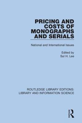 Pricing and Costs of Monographs and Serials(English, Paperback, unknown)