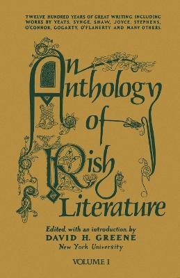 An Anthology of Irish Literature (Vol. 1)(English, Paperback, Green Richard)