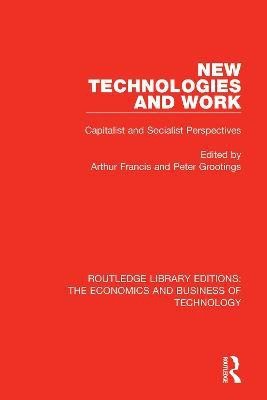 New Technologies and Work(English, Paperback, unknown)