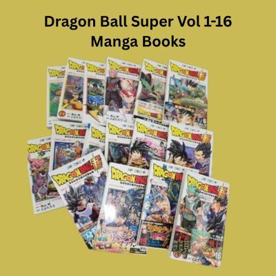 Dragon Ball Super Vol 1-16 Manga Books(Paperback, TORIYAMA AKIRA)
