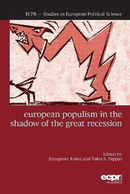 European Populism in the Shadow of the Great Recession(English, Paperback, unknown)