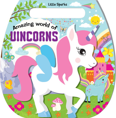 Amazing World of Unicorns Little Sparks Activity Book 32pp (Edition01)(English, Hardcover, unknown)