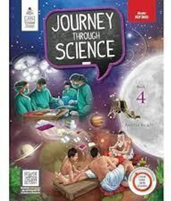 New Science for Class Four  - Journey Through Science Book 4(English, Paperback, unknown)