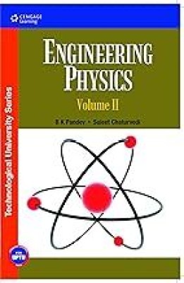 Engineering Physics: Volume II 1st Edition(English, Paperback, Pandey B.K.)