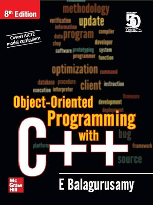 Object Oriented Programming with C++ | 8th Edition, E.Balagurusamy - Object Oriented Programming with C++ by E Balagurusamy(Paperback, E Balagurusamy) Object Oriented Programming with C++ | 8th Edition, E.Balagurusamy - Object Oriented Programming with C++ by E Balagurusamy(Paperback, E Balagurusamy)