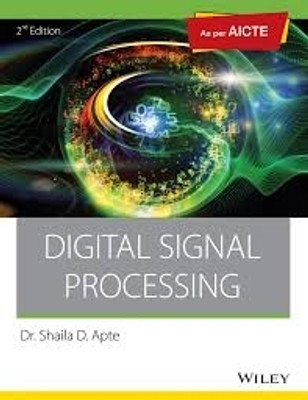 Digital Signal Processing, 2ed: As per AICTE , w/cd | e(Paperback, Apte)