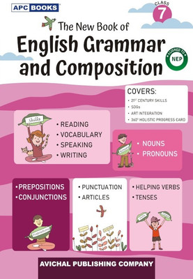 The New Book of English Grammar and Composition CLASS 7(Paperback, MRS MEETA RAI)