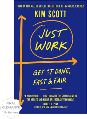 Just Work(English, Paperback, Scott Kim)