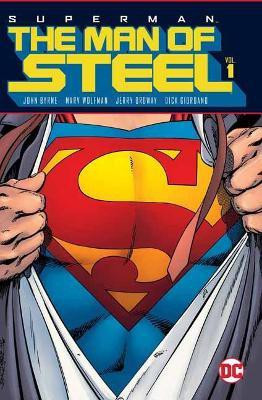 Superman: The Man of Steel Volume 1(English, Hardcover, Byrne John)