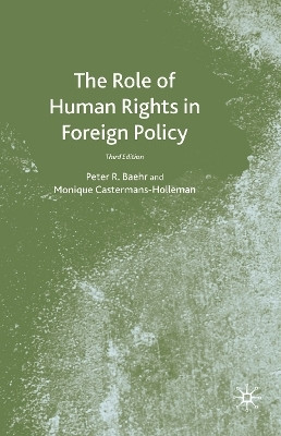 The Role of Human Rights in Foreign Policy(English, Paperback, Baehr P.)