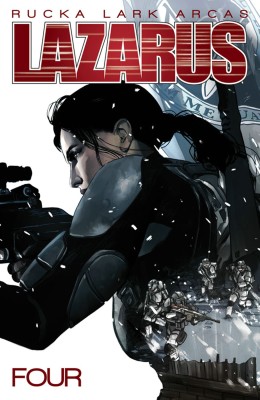 Lazarus Volume 4: Poison(English, Paperback, Rucka Greg)