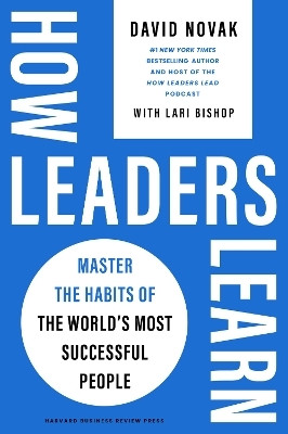 How Leaders Learn(English, Hardcover, Novak David)