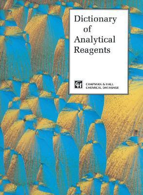 Dictionary of Analytical Reagents(English, Hardcover, unknown)