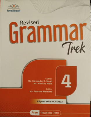 Revised Grammar Trek 4(Paperback, Ms. Harminder D. Singh, Ms. Manisha Malik)