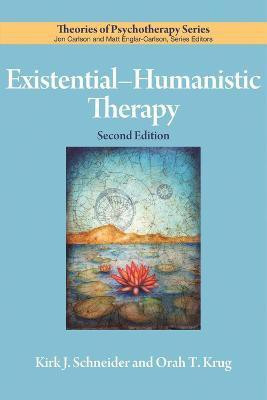 Existential-Humanistic Therapy(English, Paperback, Schneider Kirk J.)