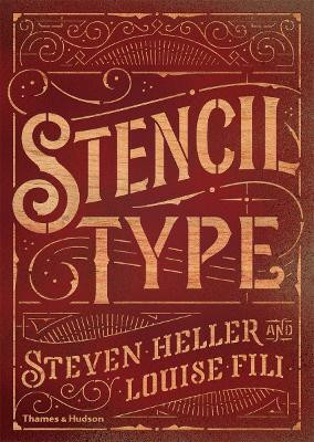 Stencil Type(English, Paperback, Heller Steven)