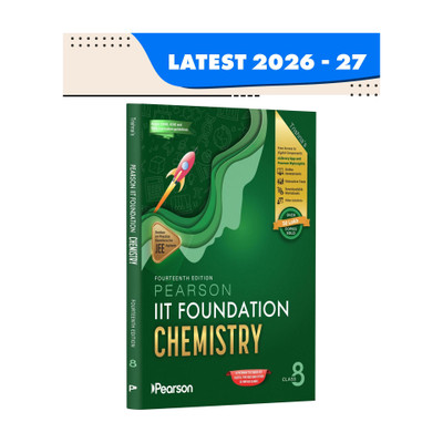IIT Foundation Class 8 Chemistry, 2026(English, Paperback, unknown)