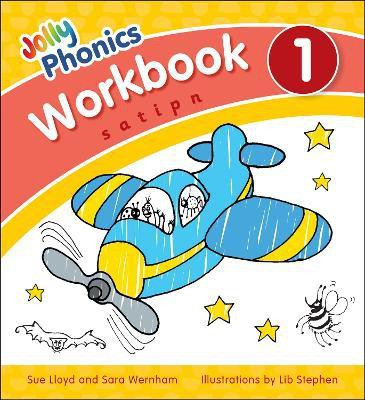 Jolly Phonics Workbook 1(English, Paperback, Wernham Sara)