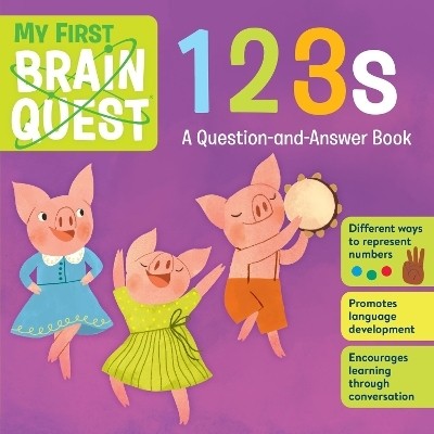 My First Brain Quest 123s(English, Board book, Publishing Workman)