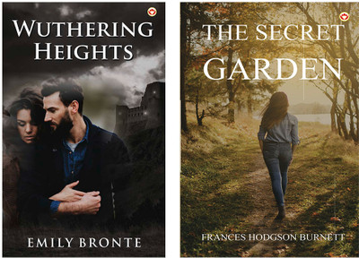 The Secret Garden + Wuthering Heights (Set of 2 books)(Paperback, Frances Hodgson Burnett, Emily Bronte)