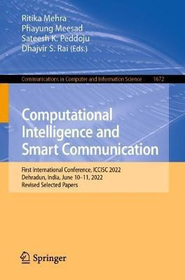Computational Intelligence and Smart Communication(English, Paperback, unknown)