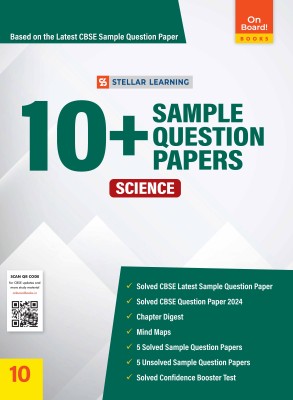 On Board! Stellar Learning 10+ Sample Question Paper - Science for Class 10 By Ratna Sagar | Based on the Latest CBSE Question Paper for Board Examination 2025(Paperback, On Board Books, Ratna Sagar P. Ltd.)