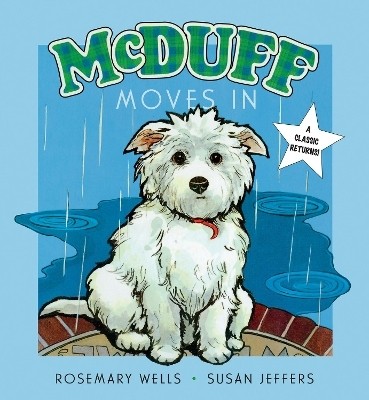 McDuff Moves In(English, Hardcover, Wells Rosemary)