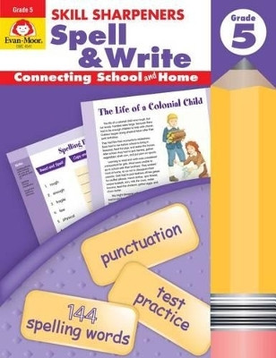Skill Sharpeners: Spell & Write, Grade 5 Workbook(English, Paperback, Evan-Moor Educational Publishers)