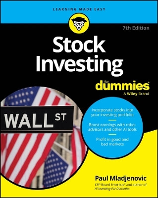 Stock Investing For Dummies(English, Paperback, Mladjenovic Paul)