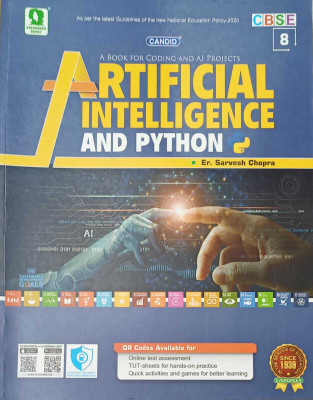 ARTIFICIAL INTELLIGENCE AND PYTHON CLASS 8(kolkata, EVERGREEN)