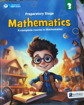 PREPARATORY STAGE MATHEMATICS 3  - PREPARATORY STAGE MATHEMATICS 3(Paperback, R K GUPTA)