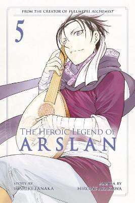 The Heroic Legend Of Arslan 5(English, Paperback, Tanaka Yoshiki)