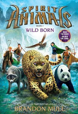 Wild Born(English, Hardcover, Mull Brandon)