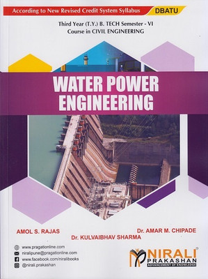 Water Power Engineering (Edition-1)(English, Hardcover, unknown)