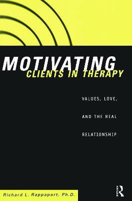 Motivating Clients in Therapy(English, Paperback, Rappaport Richard L.)