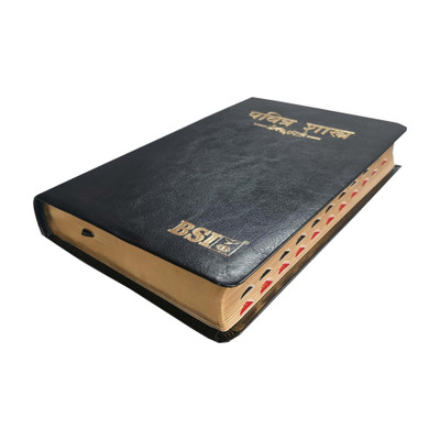 Marathi Bible - Regular PU Black (Edition-1)(Marathi, Hardcover, unknown)