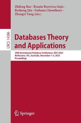 Databases Theory and Applications(English, Paperback, unknown)