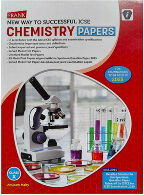 Frank Way to Successful Icse Chemistry Papers (2025) Class X (Edition2(English, Hardcover, unknown)