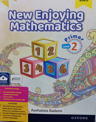 New enjoying mathematics primer level 2(Paperback, Aashalata Badami)