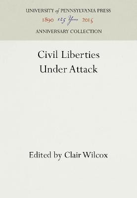 Civil Liberties Under Attack(English, Electronic book text, unknown)
