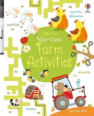 Wipe-Clean Farm Activities(English, Paperback, Robson Kirsteen)