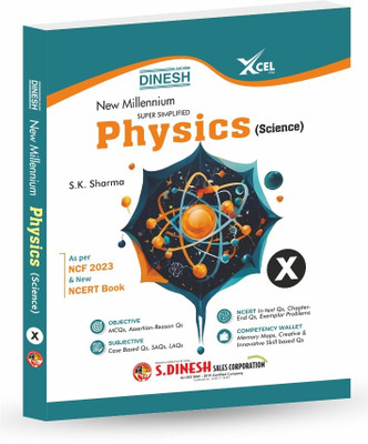 New Millennium Physics (Science) _ Class 10(English, Paperback, unknown)