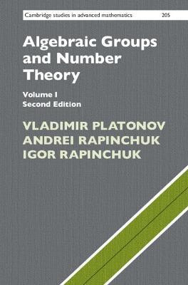 Algebraic Groups and Number Theory: Volume 1(English, Hardcover, Platonov Vladimir)