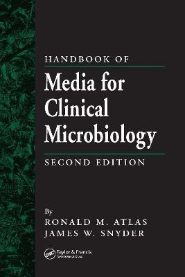 Handbook of Media for Clinical Microbiology(English, Hardcover, Snyder James W.)